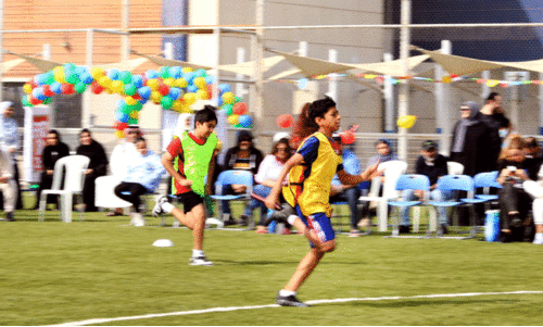 നൂ​ർ അ​ൽ ദി​യാ​ർ  സ്‌​കൂ​ളി​ൽ ന​ട​ന്ന  കാ​യി​ക ദി​നാ​ച​ര​ണം