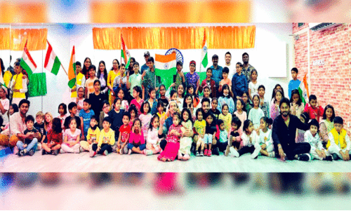 ഓ​റ ആ​ർ​ട്സി​ൽ ന​ട​ന്ന റി​പ്പ​ബ്ലി​ക്ക് ദി​നാ​ഘോ​ഷം