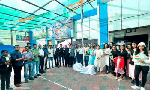 സീ​റോ മ​ല​ബാ​ർ സൊ​സൈ​റ്റി ആ​ഭി​മു​ഖ്യ​ത്തി​ൽ ന​ട​ന്ന  റി​പ്പ​ബ്ലി​ക്ക് ദി​നാ​ഘോ​ഷം