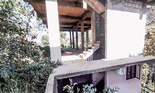 പുളിയന്മലയിലെ ശബരിമല വിശ്രമ കേന്ദ്രം; നിർമാണം നിലച്ചിട്ട്​ മൂന്നു വർഷം