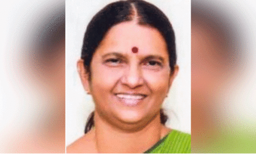 ജെസി ആന്‍റണി തൊടുപുഴ നഗരസഭ വൈസ് ചെയർപേഴ്സൻ