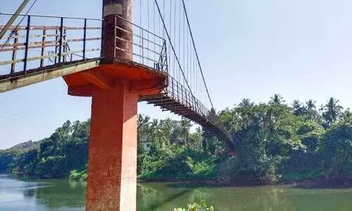 തൂക്കുപാലം