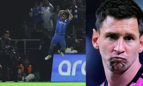 മെസ്സിക്ക് മുന്നിൽ ഞാൻ ഒന്നുമല്ല, ഒരുമിച്ച് കളിക്കാൻ അവസരം തന്നതിന് നന്ദി; ‘സിയൂ’ ഗോളാഘോഷത്തിന് പിന്നാലെ ബ്രസീൽ താരം