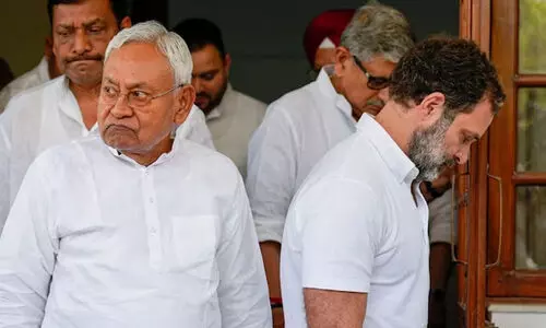 നിതീഷ് ഇൻഡ്യ മുന്നണി വിട്ടത് ജാതി സെൻസസിനെ ഭയന്ന്; ബിഹാറിലെ സാമൂഹികനീതിക്കായി ശബ്ദമുയർത്തും-രാഹുൽ