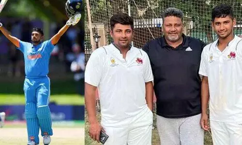 രണ്ടു സെഞ്ച്വറി, റൺവേട്ടക്കാരിൽ ഒന്നാമൻ; മുഷീർ ഖാൻ ഇനി ശിഖർ ധവാന്‍റെ റെക്കോഡിനൊപ്പം