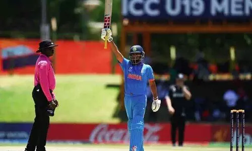 ന്യൂസിലൻഡിനെ 81 റൺസിന് എറിഞ്ഞിട്ടു! അണ്ടർ 19 ലോകകപ്പിൽ ഇന്ത്യക്ക് വമ്പൻ ജയം