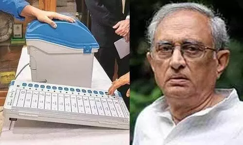 വോട്ടുയന്ത്രം നിർമിക്കുന്ന ബി.ഇ.എൽ ഡയറക്ടർമാരിൽ ബി.ജെ.പി നേതാക്കളും