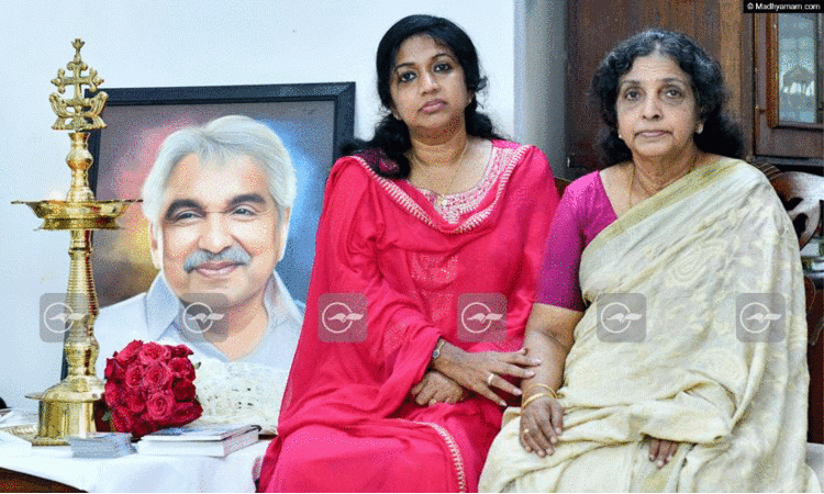 “കൈനീട്ടുന്നവരെ സഹായിക്കാതിരിക്കരുത്”; അപ്പയുടെ ഉപദേശം എന്നും മനസ്സിലുണ്ട് -മറിയ ഉമ്മൻ