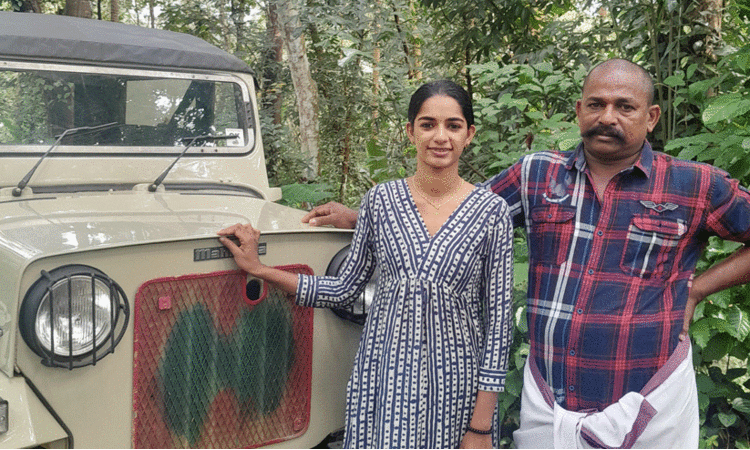 ഓഫ്റോഡിൽ ‘ഫുൾ ഓൺ’ ആയി ഈ അച്ഛനും മകളും