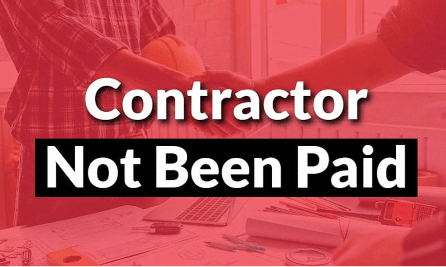 പണംകിട്ടാതെ കുടുക്കിലായി കരാറുകാർ