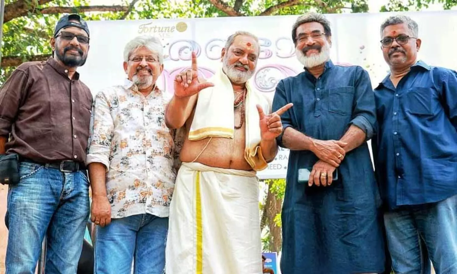 Nemam Pushparaj Movie  Randam Yamam  Starring Five  director