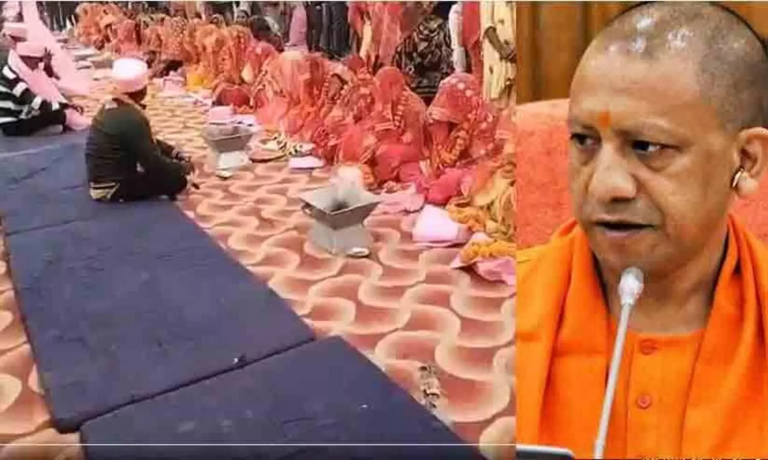 വരനില്ല, നേരത്തെ വിവാഹിതർ, വധൂവരന്മാരായി സഹോദരങ്ങൾ!; യു.പി മുഖ്യമന്ത്രിയുടെ സമൂഹവിവാഹ പദ്ധതിയിൽ വൻ തട്ടിപ്പ് -VIDEO