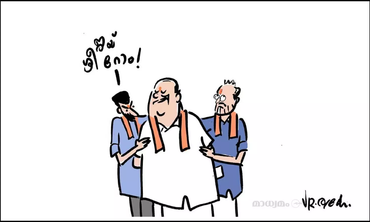 പി.സി ജോർജ് റോമൻ കത്തോലിക്കാ വിഭാഗത്തിലെ പ്രധാനനേതാവെന്ന് അനിൽ ആന്റണി