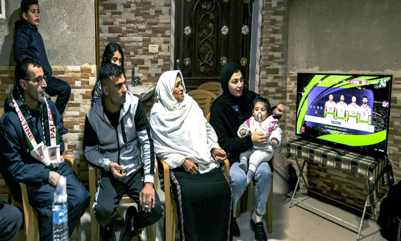 ഹൃ​ദ​യ​ങ്ങ​ളി​ൽ ജ​യി​ച്ച് ഫ​ല​സ്തീ​ന്റെ മ​ട​ക്കം