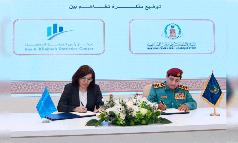 rak police and statistics center