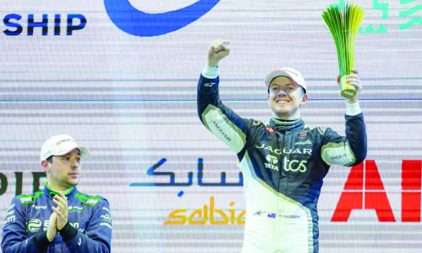 ഫോർ​മുല ഇ വിജയം സ്വപ്​ന സാക്ഷാത്​കാരമെന്ന്​ നിക്​ കാസിഡി