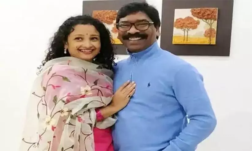 Hemant Soren, Kalpana Soren