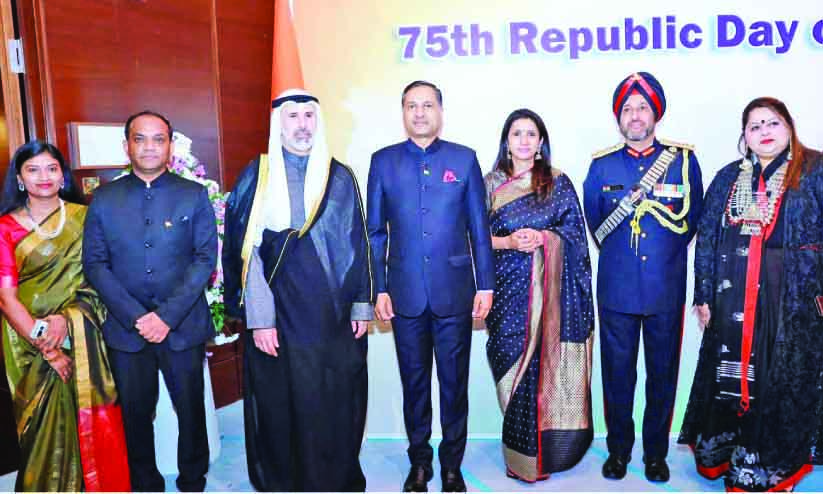 കുവൈത്ത്-ഇന്ത്യ ചരിത്രബന്ധം ആഘോഷമാക്കി ഇന്ത്യൻ എംബസി