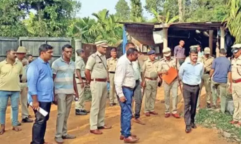 ഡി.​ഐ.​ജി പ​രി​ശോ​ധ​ന