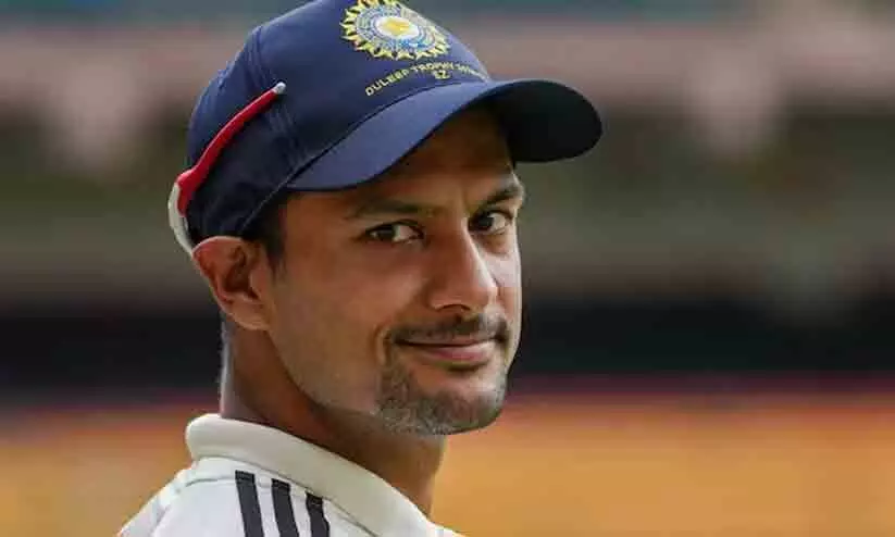 മായങ്ക് അഗർവാളിന് അസ്വസ്ഥതയുണ്ടായത് സീറ്റിൽ വെച്ചിരുന്ന പാനീയം കുടിച്ചതോടെ; ഗൂഢാലോചന ആരോപിച്ച് പൊലീസിൽ പരാതി നൽകി