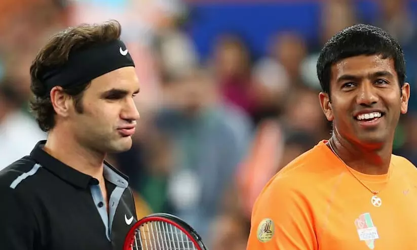 ഫെഡററും ഞാനും ക്രിക്കറ്റ് കളിച്ചിരുന്നു...; ടെന്നീസ് ഇതിഹാസവുമായുള്ള ആത്മബന്ധം വെളിപ്പെടുത്തി ബൊപ്പണ്ണ