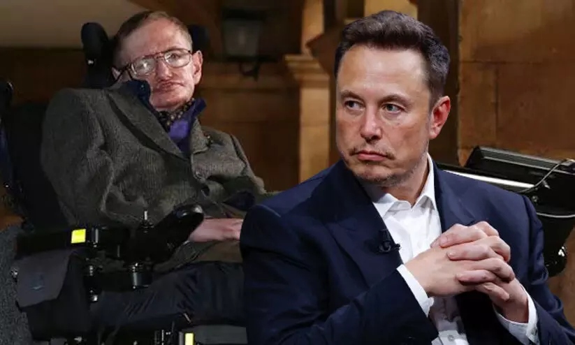 ന്യൂറാലിങ്കിന്‍റെ ബ്രെയിൻ ചിപ്പ് സ്റ്റീഫൻ ഹോക്കിങ്ങിന് ഘടിപ്പിച്ചിരുന്നെങ്കിൽ...