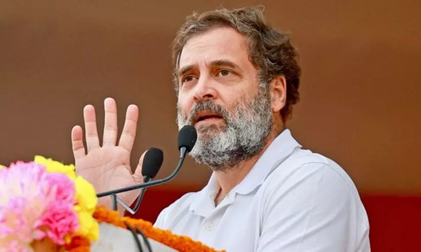 ബി.ജെ.പി ഭരണത്തിൽ പ്രതിദിനം 30 കർഷകർ ആത്മഹത്യ ചെയ്യാൻ നിർബന്ധിതരാകുന്നു -രാഹുൽ ഗാന്ധി ബി.ജെ.പി ഭരണത്തിൽ പ്രതിദിനം 30 കർഷകർ ആത്മഹത്യ ചെയ്യാൻ നിർബന്ധിതരാകുന്നു -രാഹുൽ ഗാന്ധി