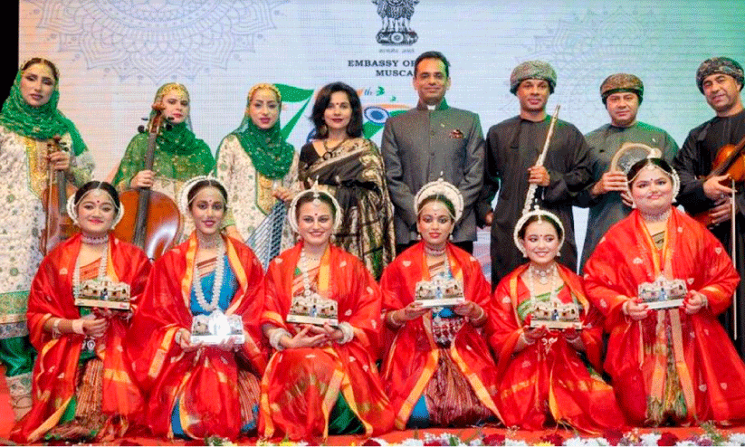 India -Oman joint art show