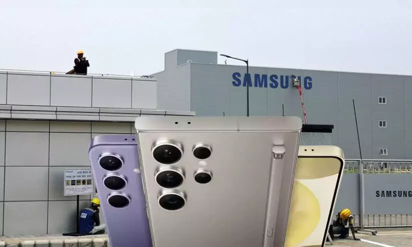ഗ്യാലക്സി എസ് 24-ഉം ലാപ്ടോപ്പുകളും ഇന്ത്യയിൽ നിർമിക്കാൻ സാംസങ്