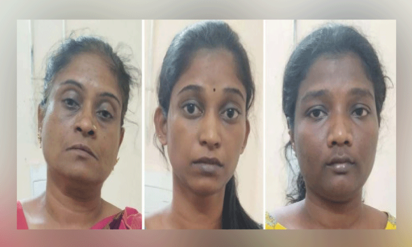 ലഹരി പരിശോധനക്കെത്തിയ പൊലീസ്​ ഉദ്യോഗസ്ഥയെ ആക്രമിച്ച സ്​ത്രീകൾ പിടിയിൽ