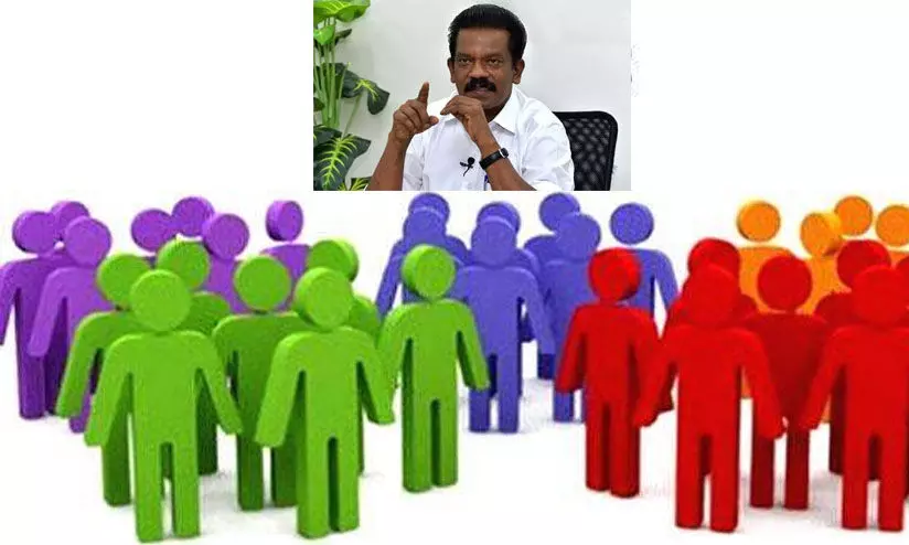 ജാതി സെൻസസ് :സുപ്രീം കോടതി വിധിക്ക് അനുസൃതമായി തുടർ നടപടിയെന്ന് കെ. രാധാകൃഷ്ണൻ