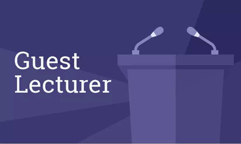 Guest Lecturer Interview Guest Lecturer Interview