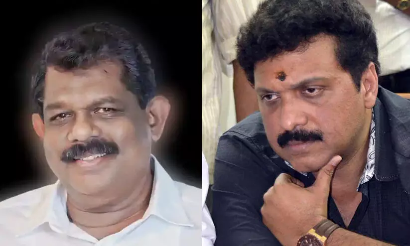 Antony Raju, kb Ganesh kumar