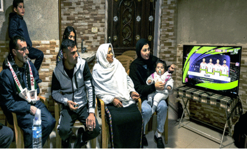 ഹൃ​ദ​യ​ങ്ങ​ളി​ൽ ജ​യി​ച്ച് ഫ​ല​സ്തീ​ന്റെ മ​ട​ക്കം