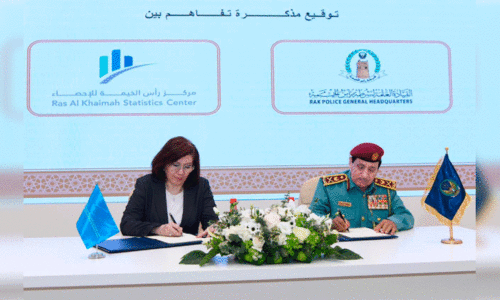 rak police and statistics center