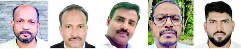 ജി​ദ്ദ കൊ​ണ്ടോ​ട്ടി മ​ണ്ഡ​ലം കെ.​എം.​സി.​സി ക​മ്മി​റ്റി​ക്ക് പു​തി​യ നേ​തൃ​ത്വം