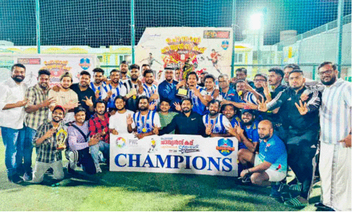 ponnani champions cup