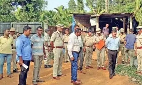 ഡി.​ഐ.​ജി പ​രി​ശോ​ധ​ന