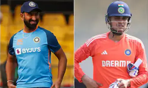 ടീമിൽ പൂജാരക്ക് പോലും ലഭിക്കാത്ത പ്രത്യേക ഇരിപ്പിടം...; മോശം ഫോമിലുള്ള ഗില്ലിനെ വിമർശിച്ച് മുൻ നായകൻ