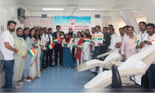 KPF Blood donation campaign