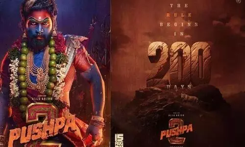 200 Days for Pushpa Raj to begin his Rule- Allu Arjun, Sukumar