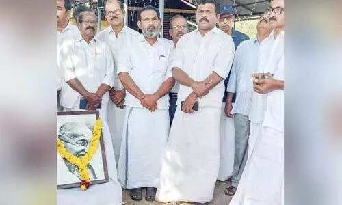 mahatma gandhi commemoration