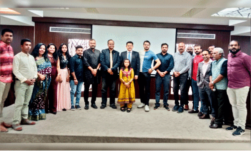 from the screening of short film desh pardesh