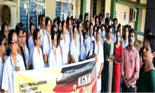 ജീവനക്കാരില്ലാതെ ക​ണ്ണൂ​ർ ജില്ല ആശുപത്രി