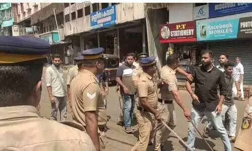 കോട്ടക്കലിൽ പൊലീസ് ലാത്തിവീശി; യൂത്ത് ലീഗ് പ്രവർത്തകർക്ക് പരിക്ക്