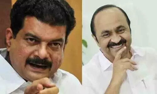 ‘സിൽവർലൈൻ അട്ടിമറിക്കാൻ വി.ഡി. സതീശൻ 150 കോടി കൈപ്പറ്റി; കിട്ടിയ ഓഫർ മുഖ്യമന്ത്രി പദം’; ഗുരുതര ആരോപണവുമായി പി.വി. അൻവർ