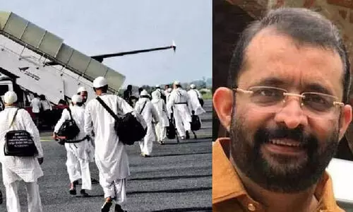 ഹജജ് യാത്ര: കരിപ്പൂരിൽ നിന്നുള്ള അമിത ചാർജ് പിൻവലിക്കണമെന്ന് പി. ശ്രീരാമകൃഷ്ണൻ