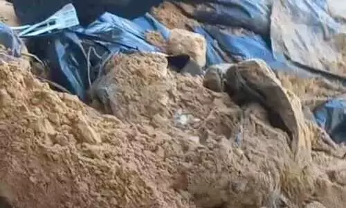 കണ്ണുകൾ മൂടിക്കെട്ടി, കൈകൾ ബന്ധിച്ച 30 മൃതദേഹങ്ങൾ ഗസ്സയിലെ സ്കൂൾ മുറ്റത്ത് ഉപേക്ഷിച്ച നിലയിൽ -VIDEO