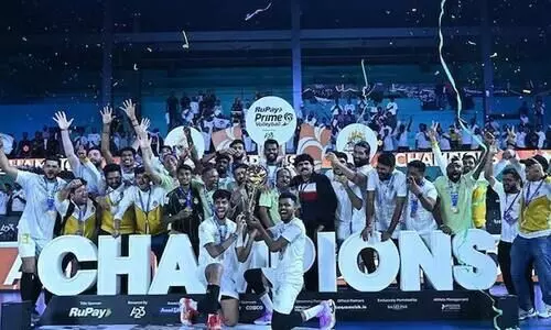 പ്രൈം ​വോ​ളി​ 15 മു​ത​ൽ ചെ​ന്നൈ​യി​ൽ