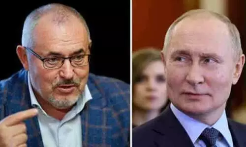 റഷ്യൻ തെരഞ്ഞെടുപ്പ്: പുടിനെതിരെ പത്രിക നൽകി ബോറിസ് നദിസ്ദിൻ